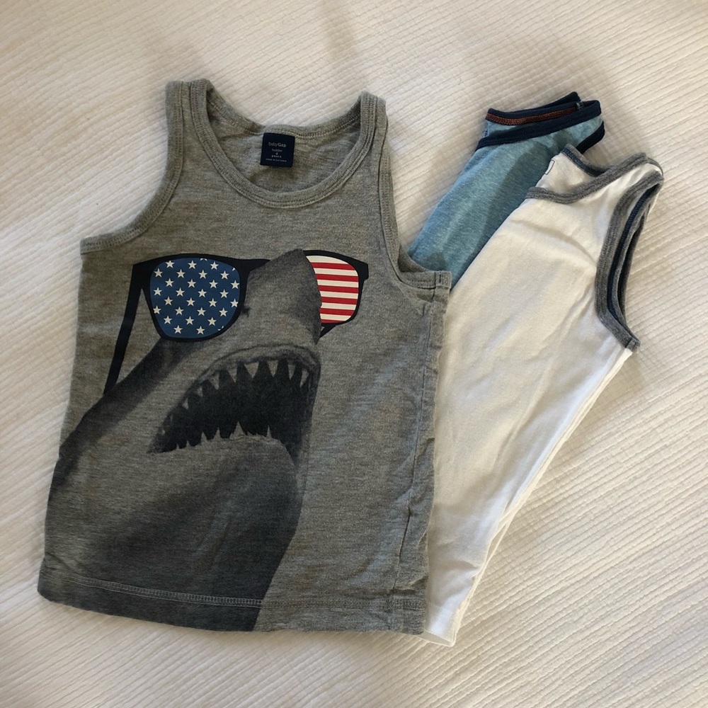 Gap 4T tank bundle